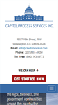 Mobile Screenshot of capitolprocess.com